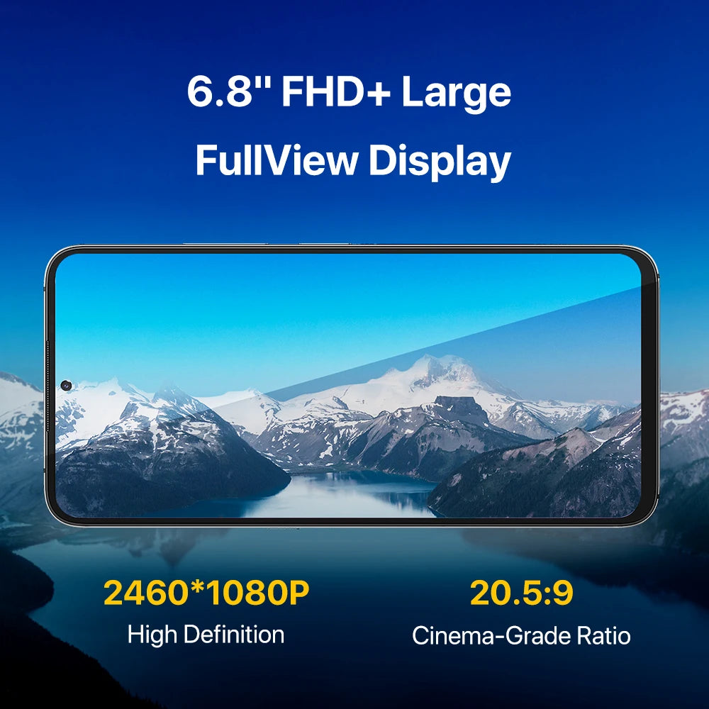 [In Stock] UMIDIGI A11 Pro Max Global Version Android Smartphone 6.8" FHD+ Display 128GB Helio G80 48MP Triple Camera 5150mAh