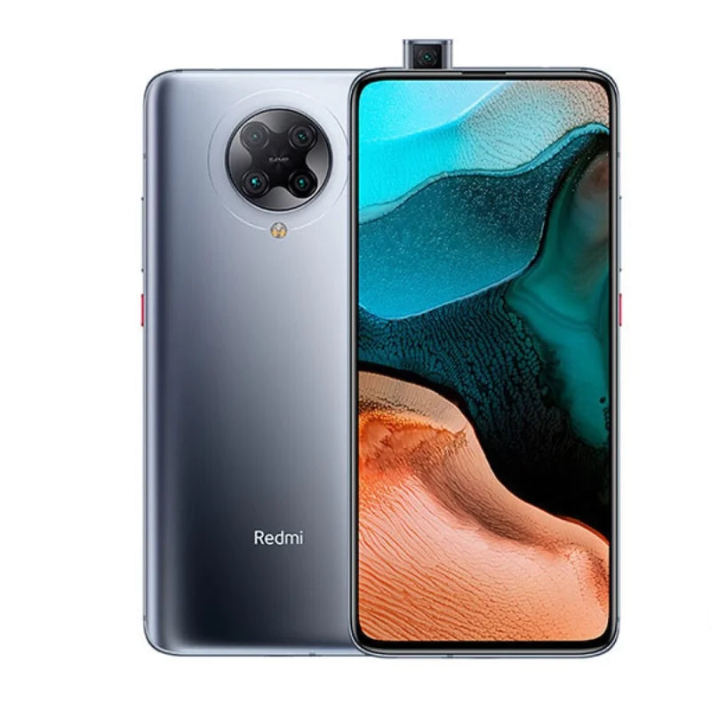 Original Xiaomi Redmi K30 Pro 5G Smartphone Snapdragon 865 Eight Core 6.67 Full Curved Screen 64 Million Pixels