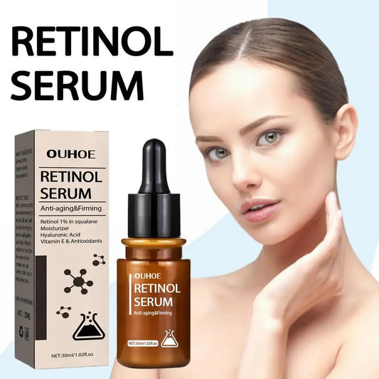 Wrinkles Removal Face Serum Lift Firming Anti-Aging Fade Fine Lines Skin Care Essence Moisturizing Beauty Health Product 30ml