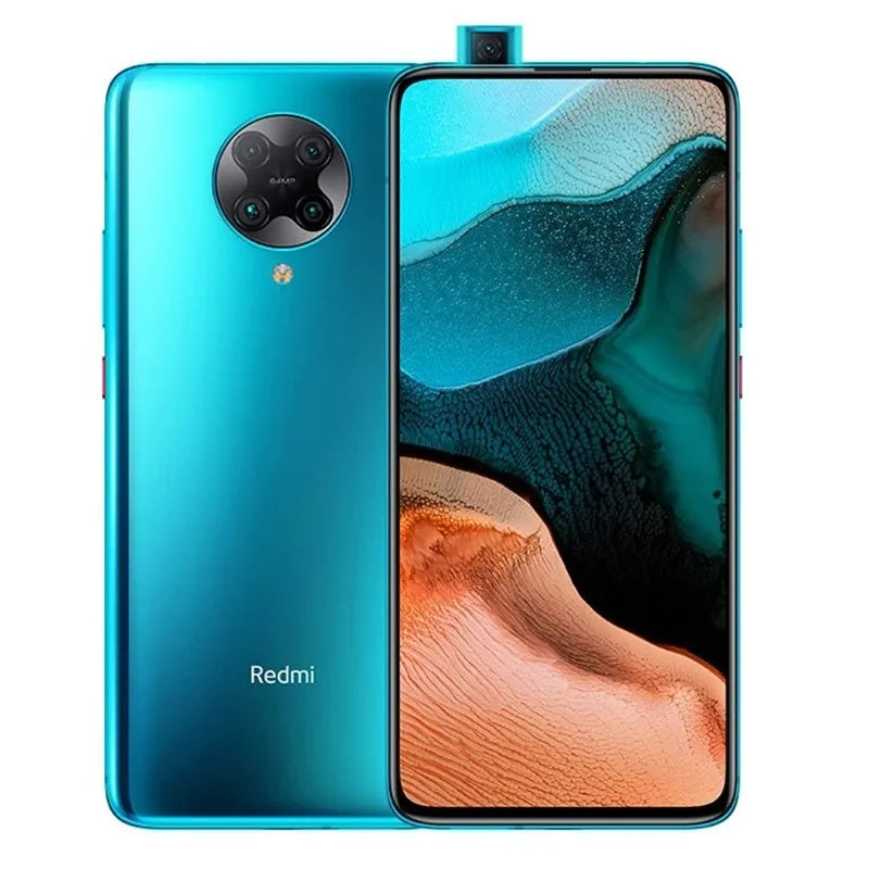 Original Xiaomi Redmi K30 Pro 5G Smartphone Snapdragon 865 Eight Core 6.67 Full Curved Screen 64 Million Pixels