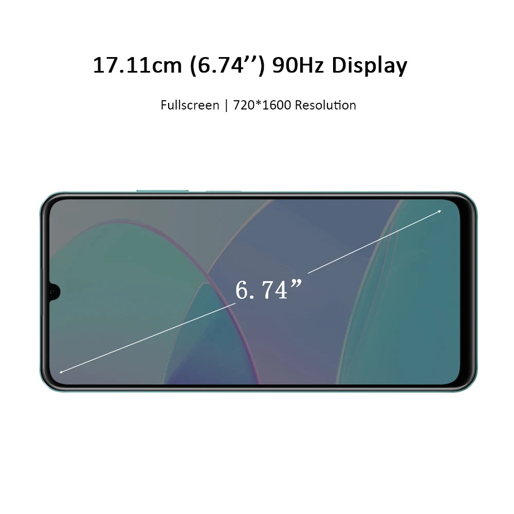 [World Premiere] realme C51 33W SUPERVOOC Charge 50MP AI Camera 6.74''90Hz Display 5000mAh Battery Powerful Octa-core Processor