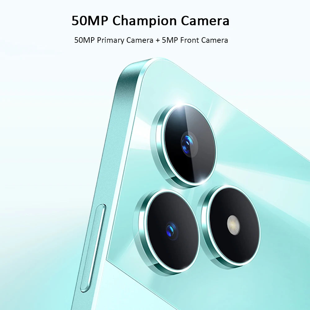 [World Premiere] realme C51 33W SUPERVOOC Charge 50MP AI Camera 6.74''90Hz Display 5000mAh Battery Powerful Octa-core Processor