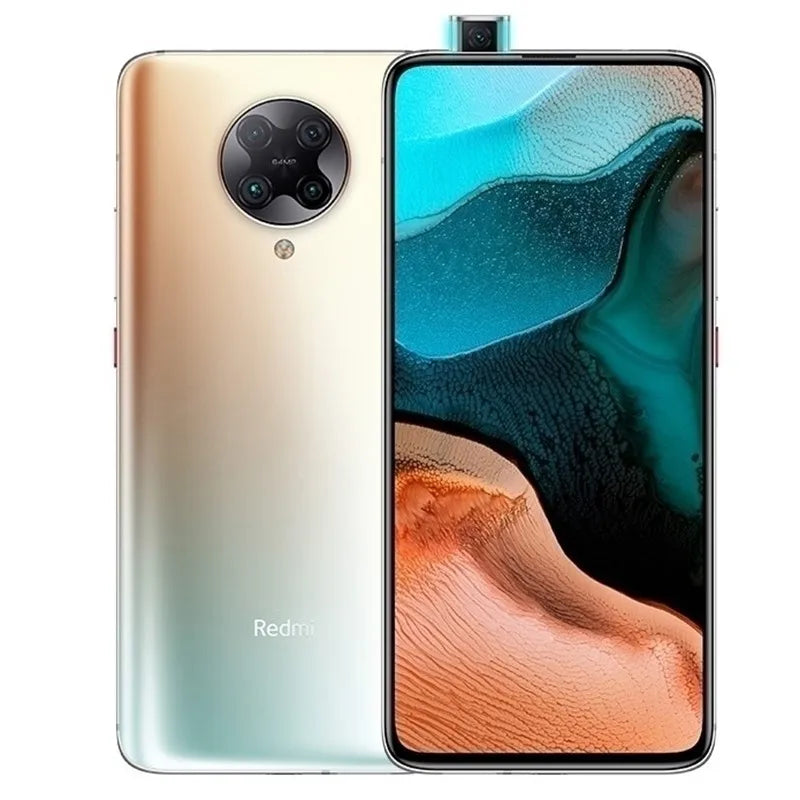 Original Xiaomi Redmi K30 Pro 5G Smartphone Snapdragon 865 Eight Core 6.67 Full Curved Screen 64 Million Pixels